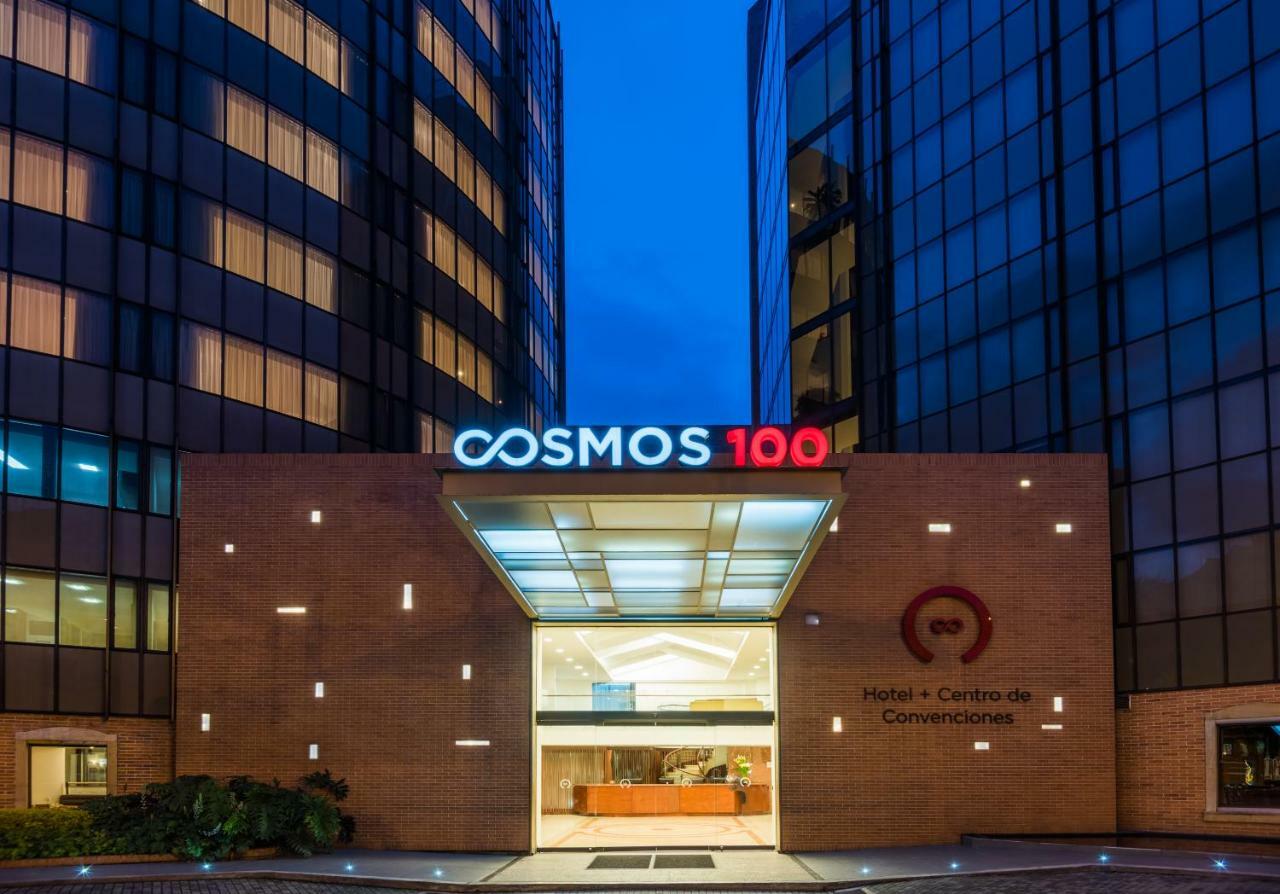 Cosmos 100 Hotel & Centro De Convenciones - Hoteles Cosmos Bogota Ngoại thất bức ảnh